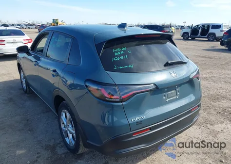 2024 Honda Hr-V 2Wd Lx z USA, uszkodzony, nr VIN 3CZRZ1H3XRM701229